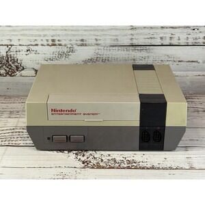 Nintendo Entertainment System NES-001 Console Only-For Parts OR Repair #1